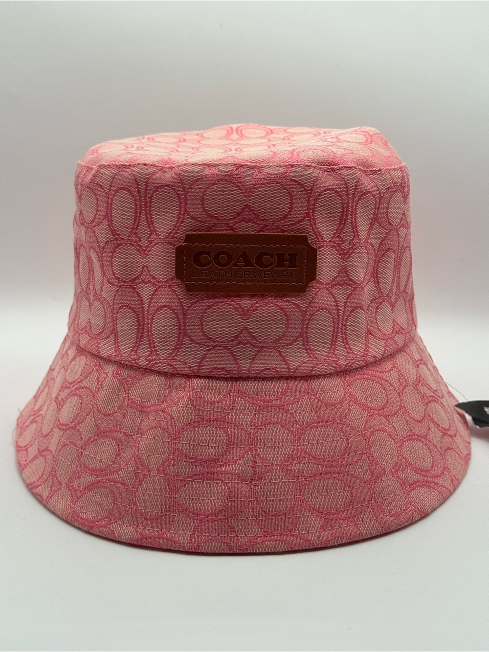 Coach Bucket Hat Dusty Rose Pink
